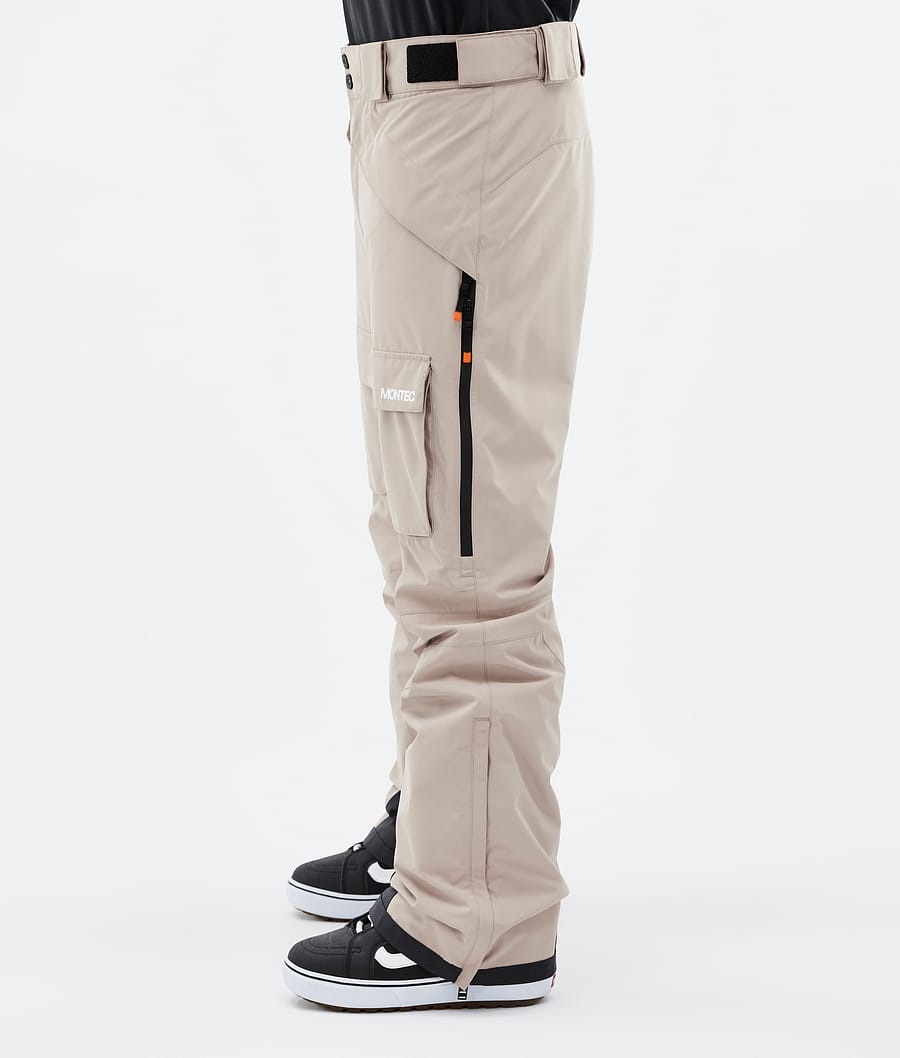 Kirin Snowboard Pants Men Sand