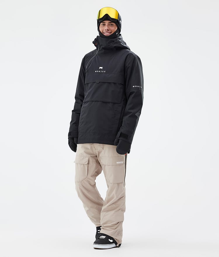 Kirin Snowboardhose Herren Sand, Bild 2 von 6