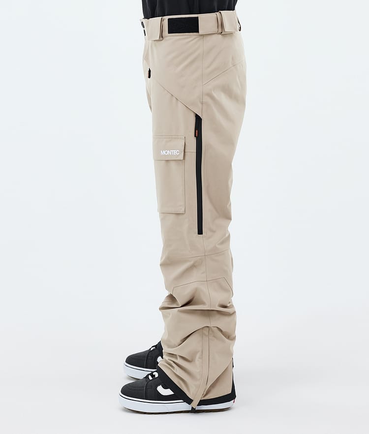 Kirin Pantalon de Snowboard Homme Sand, Image 2 sur 5