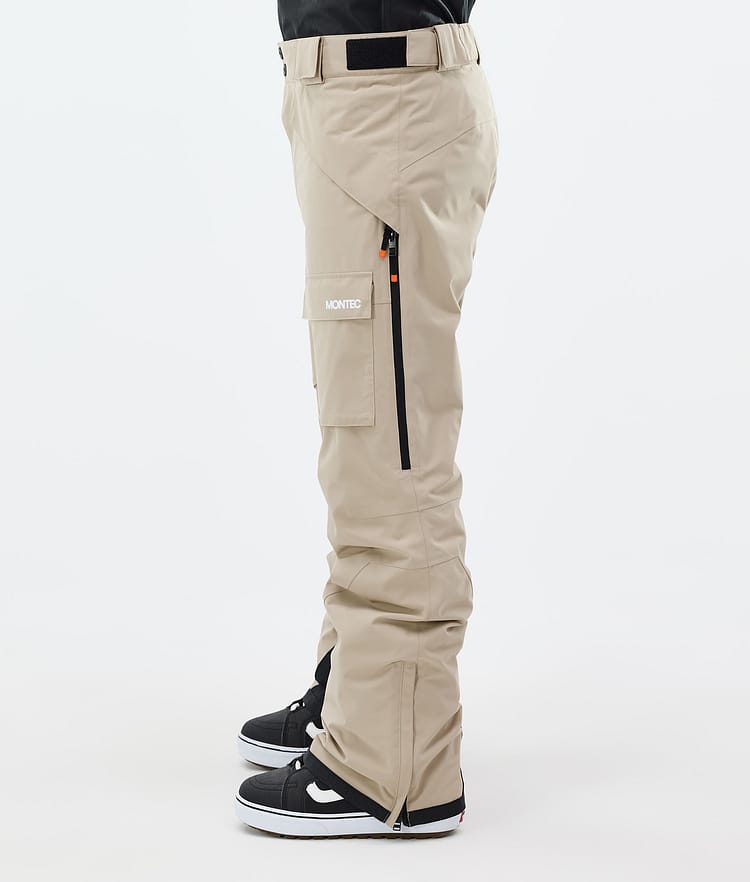 Kirin Snowboard Pants Men Sand, Image 2 of 5