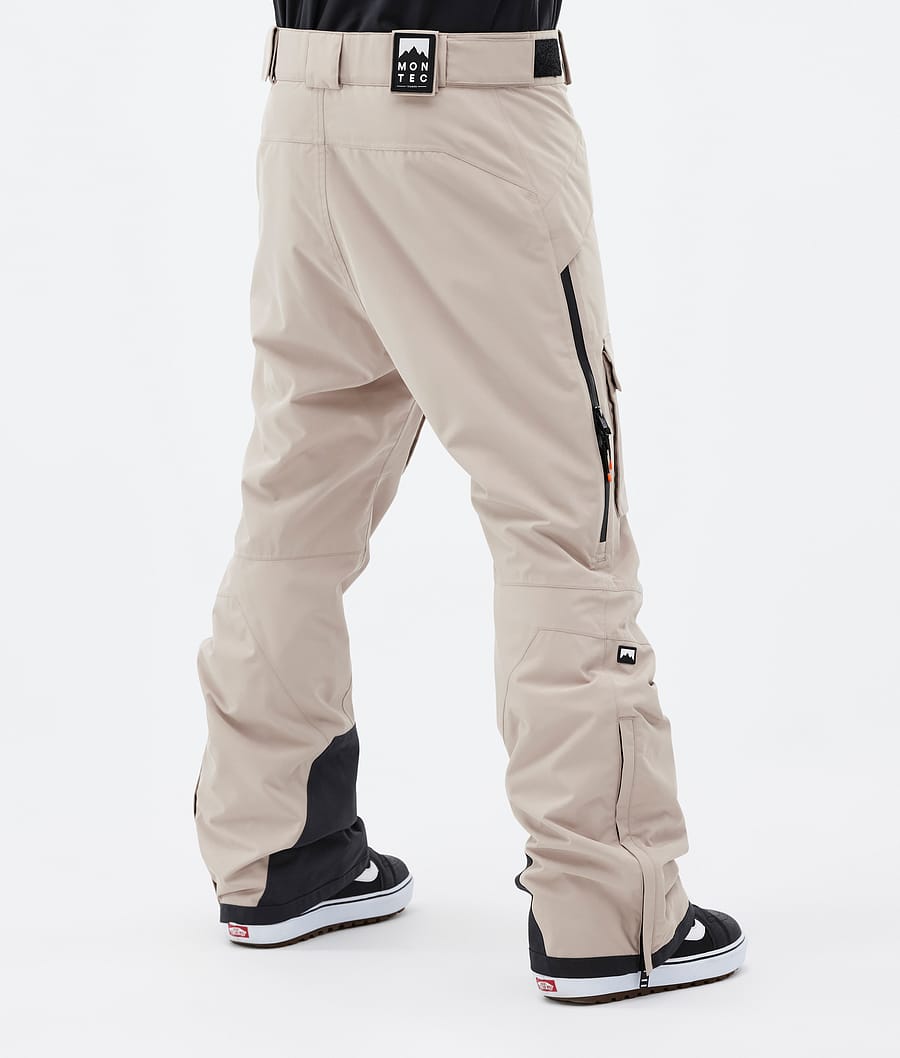 Kirin Snowboard Pants Men Sand