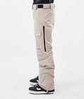 Kirin Snowboardhose Herren Sand, Bild 3 von 6