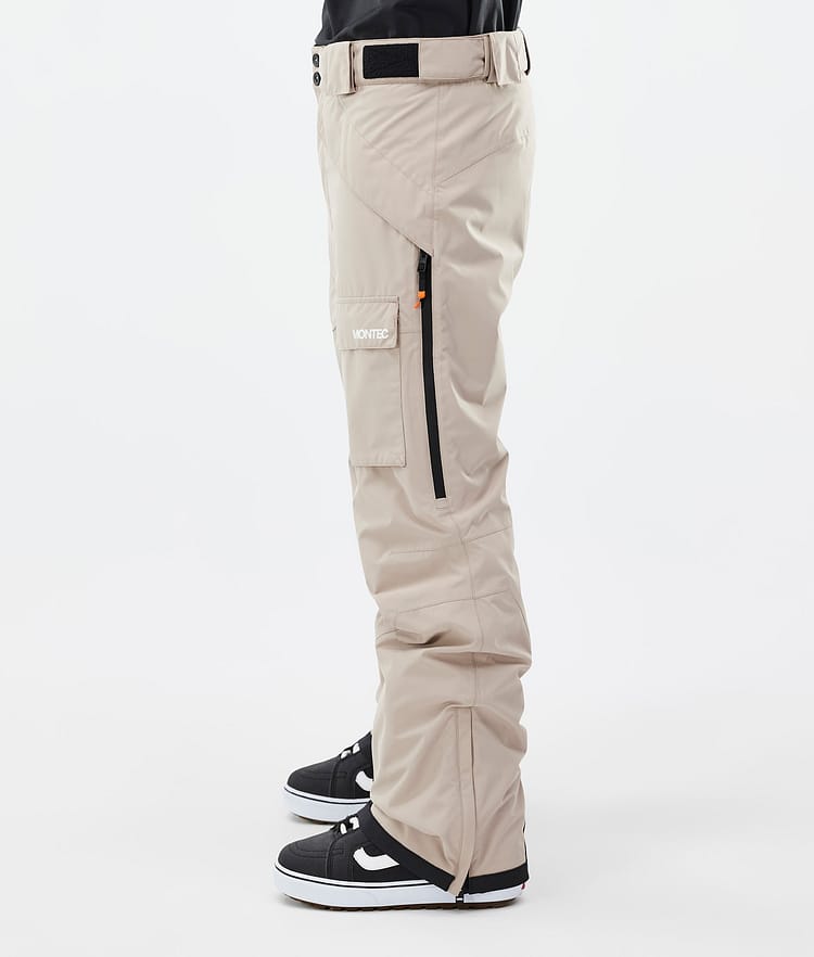 Kirin Snowboardhose Herren Sand, Bild 3 von 6