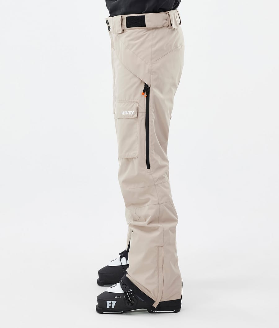 Montec Kirin Ski Pants Men Gold