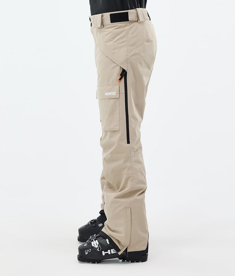 Kirin Skihose Herren Sand, Bild 2 von 5