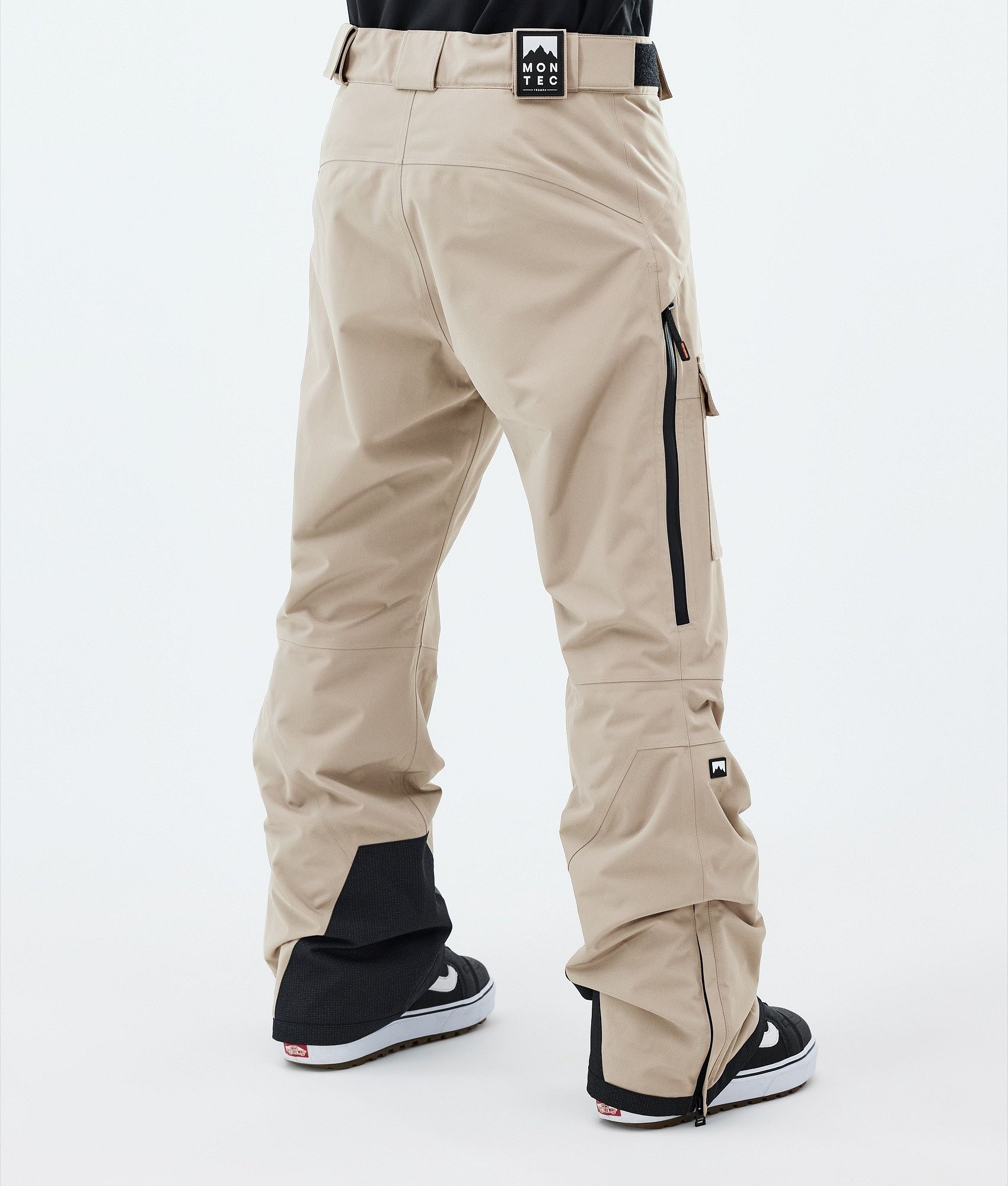 Montec Kirin Snowboard Pants Men Sand | Montecwear.com