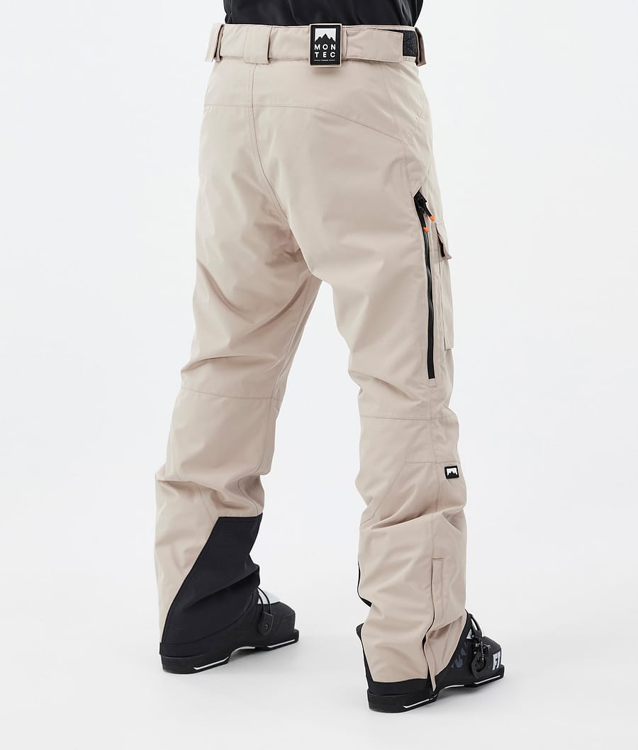 Montec Kirin Ski Pants Men Gold