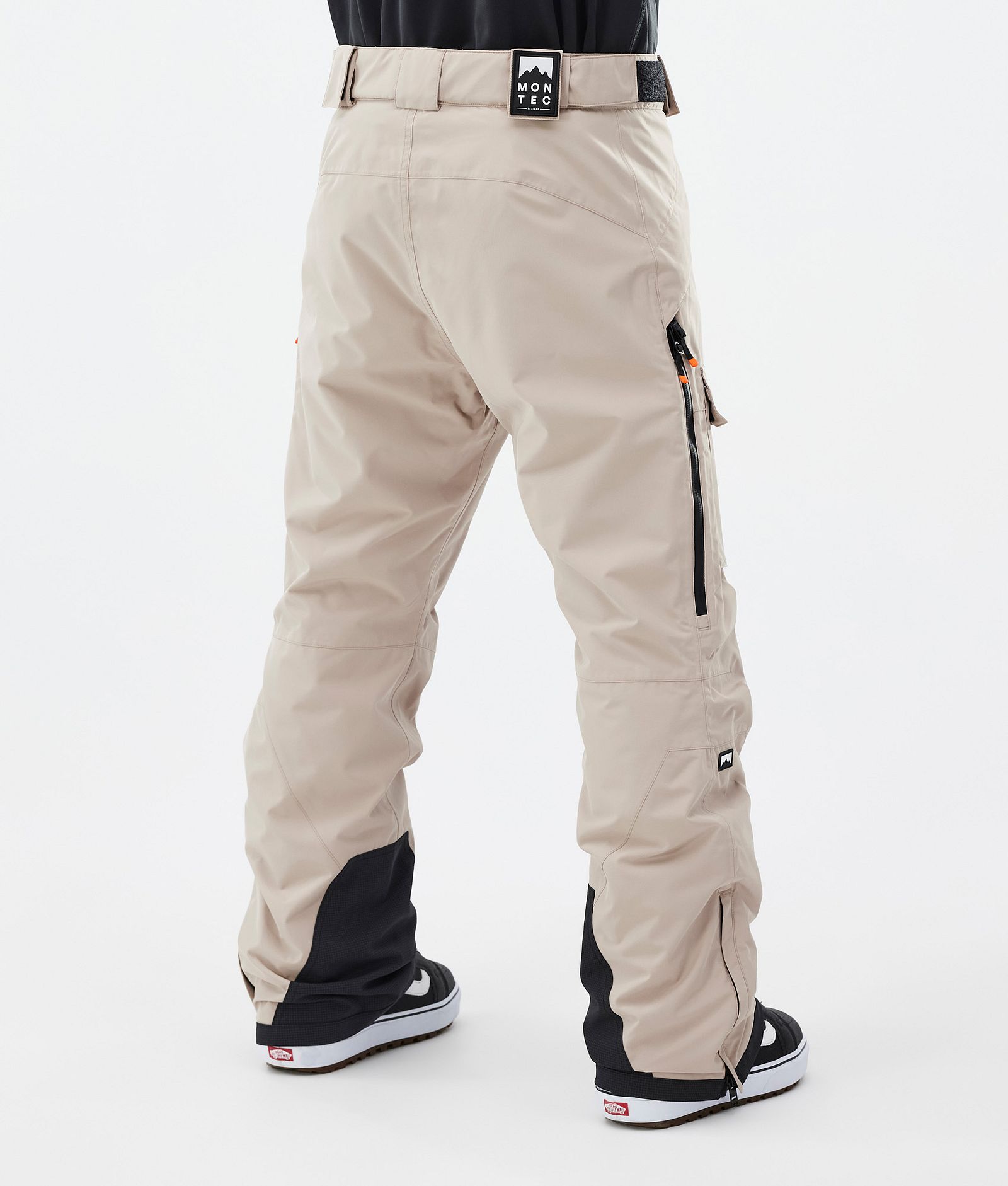 Kirin Snowboardhose Herren Sand, Bild 4 von 6