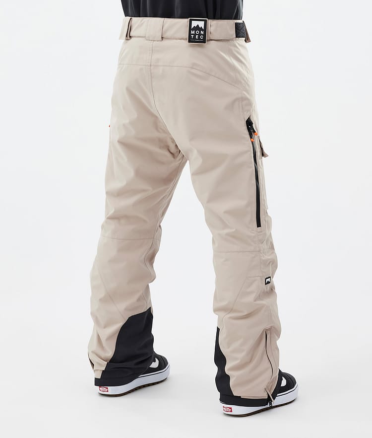 Kirin Snowboardhose Herren Sand, Bild 4 von 6