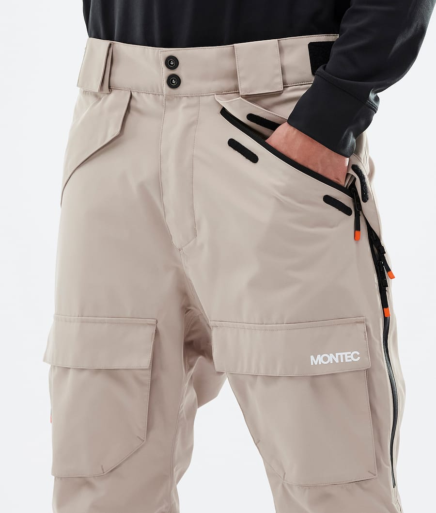 Kirin Snowboard Pants Men Sand
