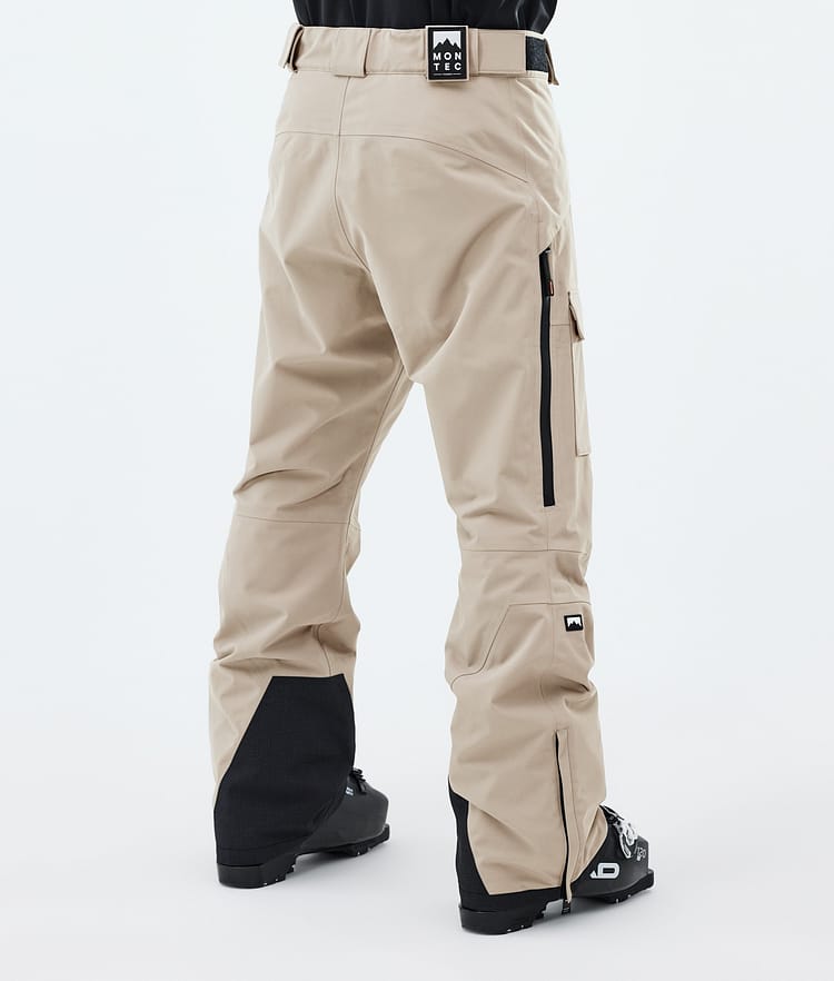 Kirin Ski Pants Men Sand, Image 3 of 5
