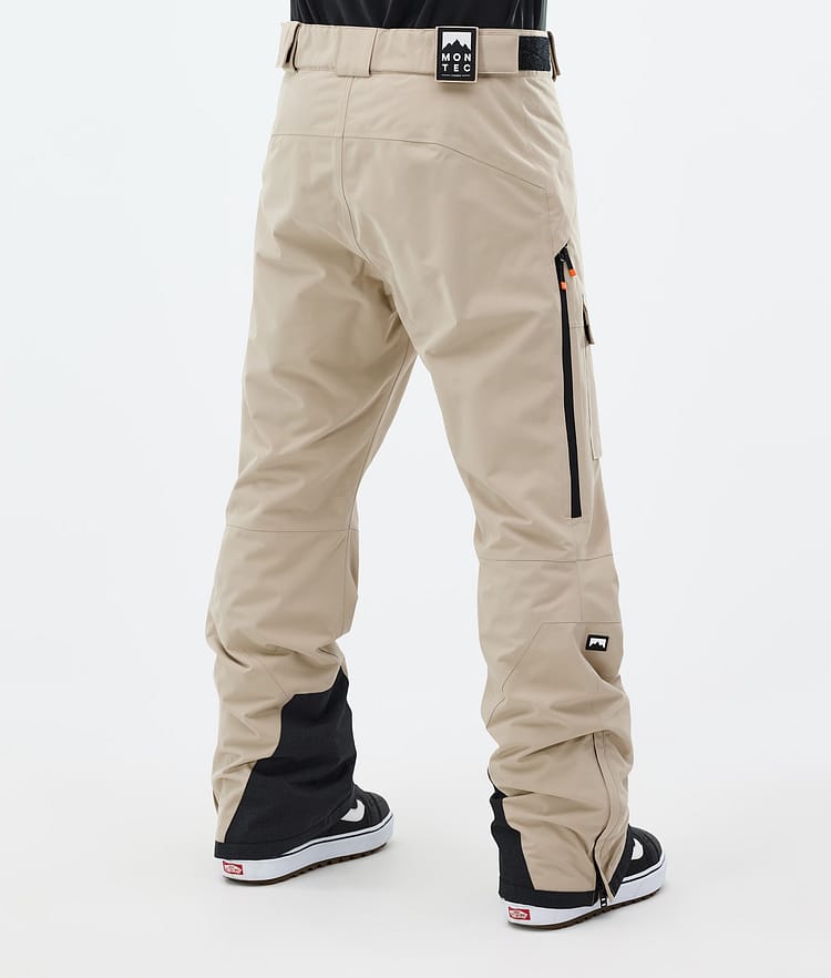 Kirin Snowboard Pants Men Sand, Image 3 of 5