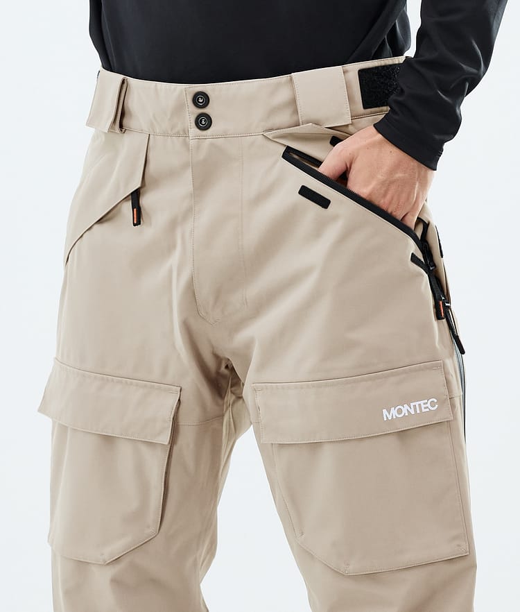 Kirin Ski Pants Men Sand, Image 4 of 5