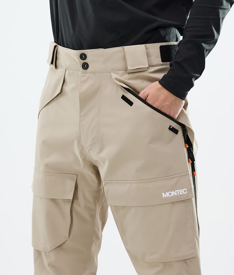 Kirin Skihose Herren Sand, Bild 4 von 5