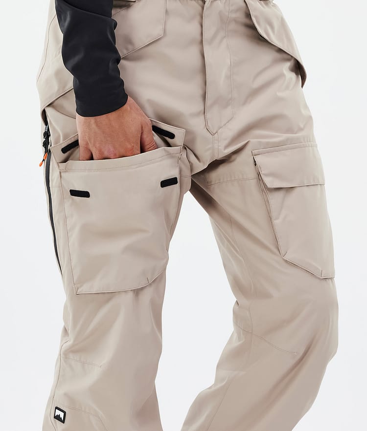 Montec Kirin Ski Pants Men Gold