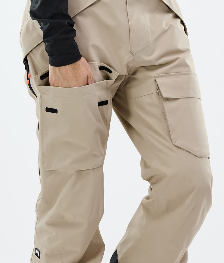 Kirin Skihose Herren Sand, Bild 5 von 5
