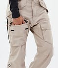 Kirin Snowboardhose Herren Sand, Bild 6 von 6