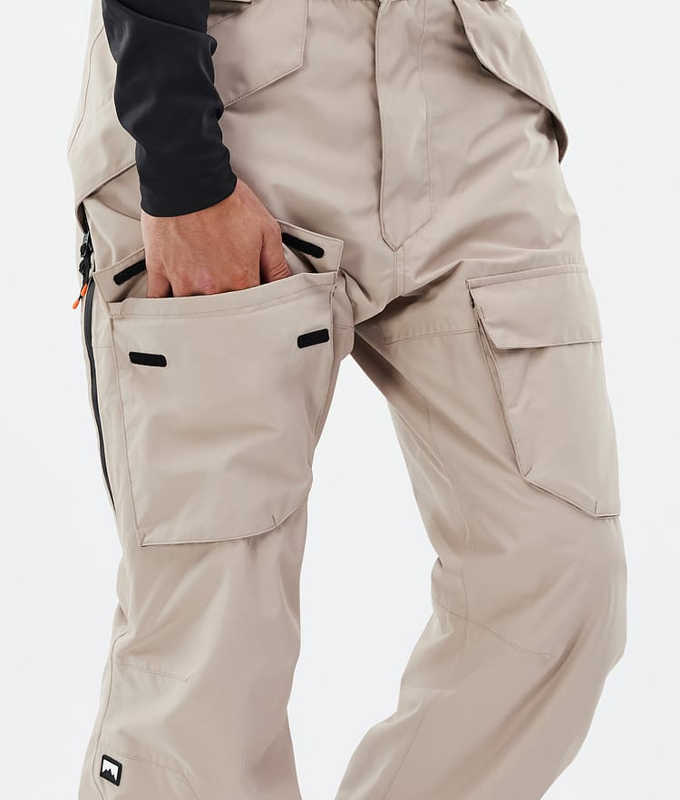Kirin Snowboardhose Herren Sand, Bild 6 von 6