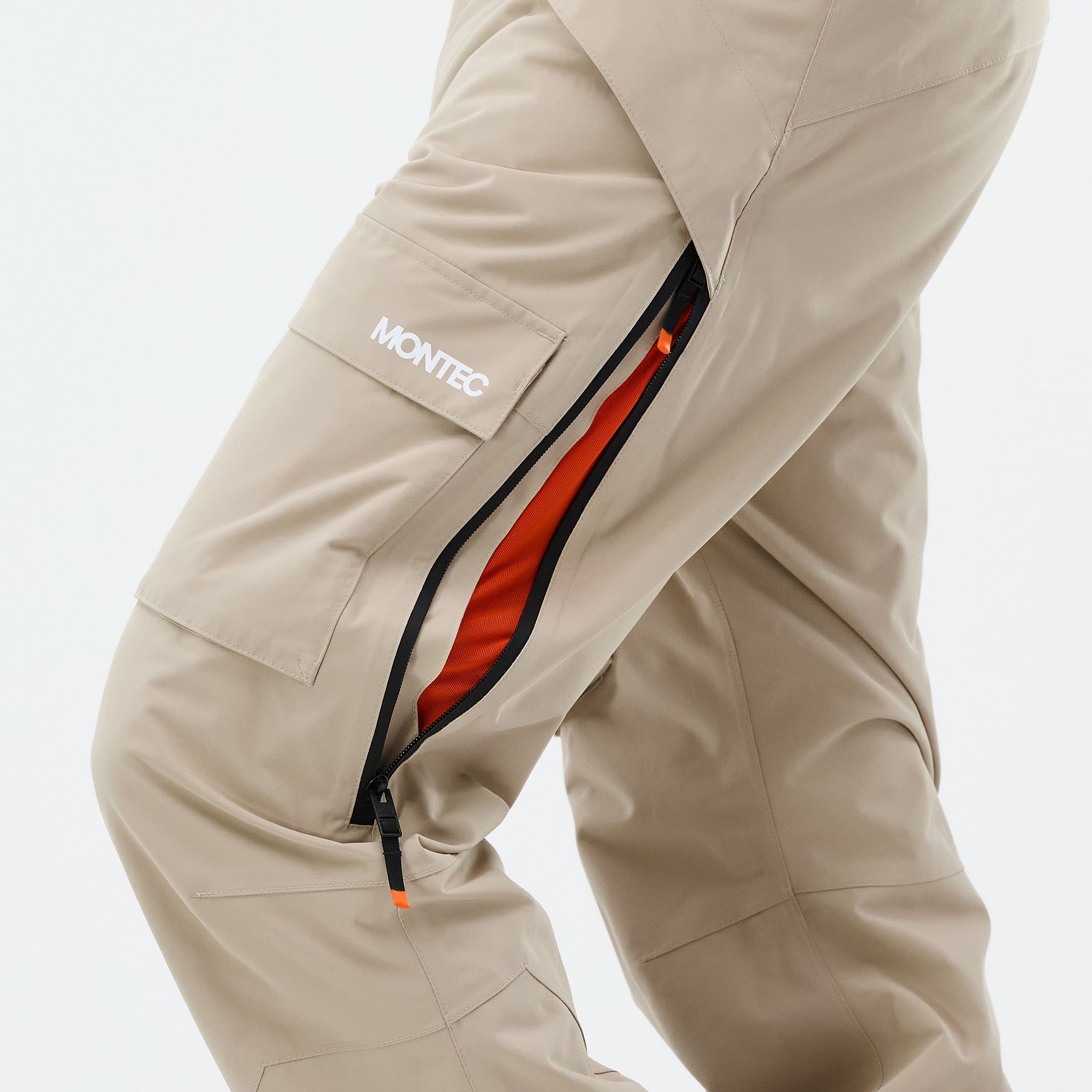 Montec Kirin スキーパンツ メンズ Sand - サンド | Montecwear.com
