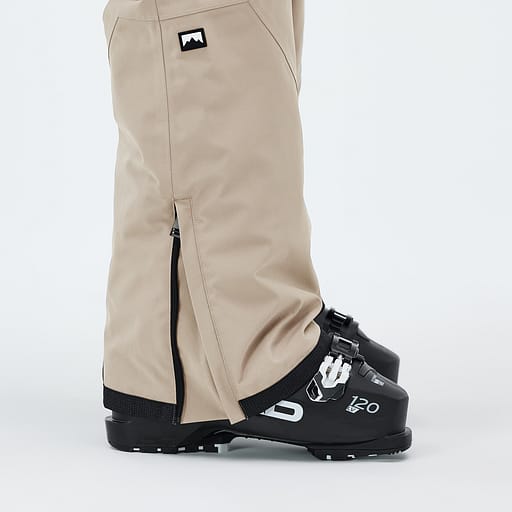 Zippered Gusseted Hems