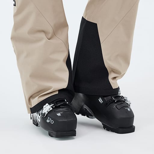 Reinforced Hem and Inner Ankle