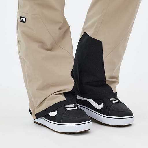 Reinforced Hem and Inner Ankle Main Product Details Image,