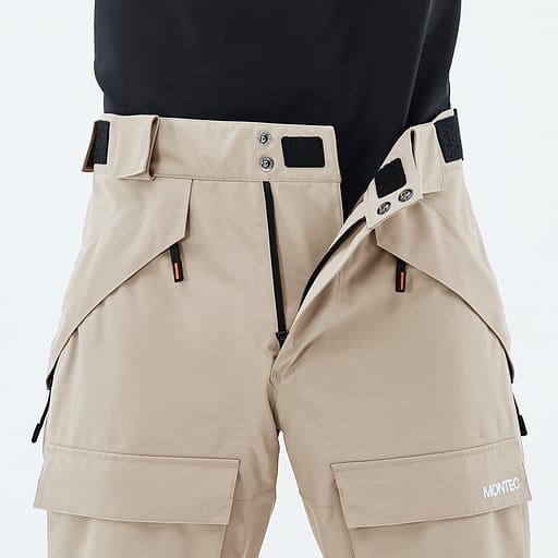 Reinforced Fly Closure