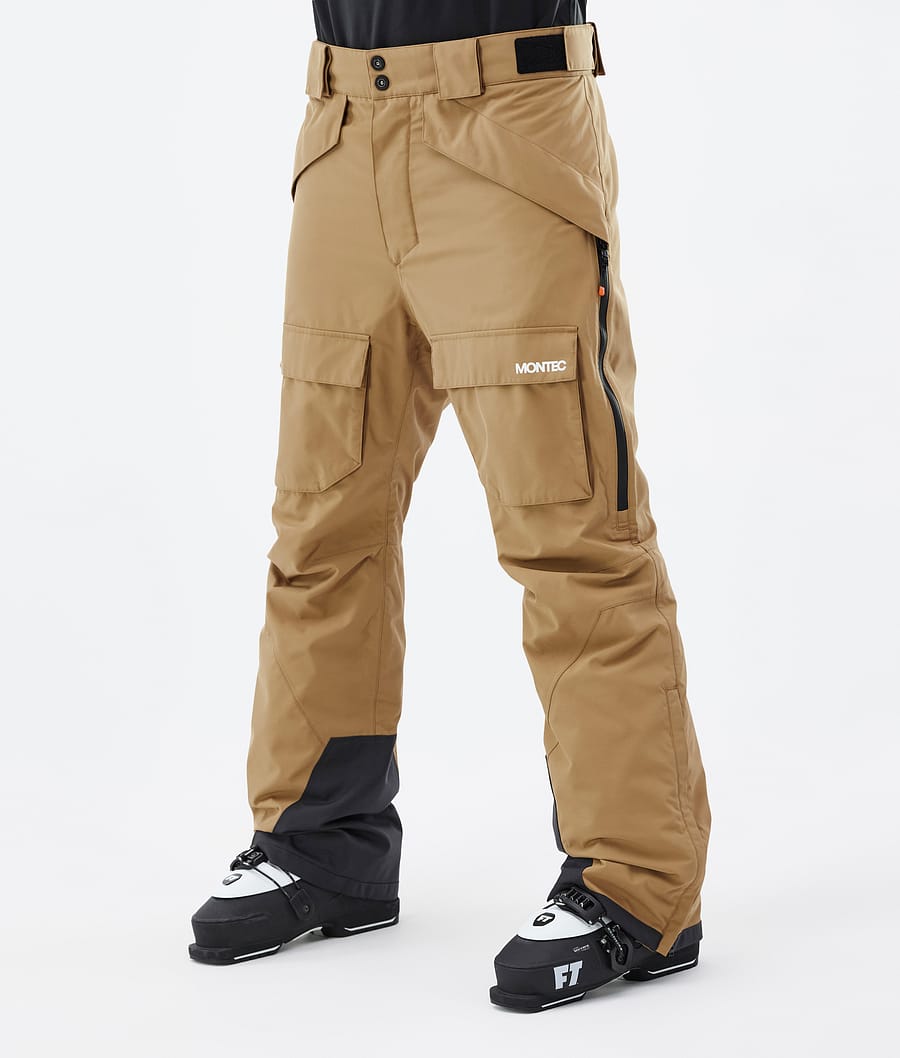 Kirin Ski Pants Men Gold