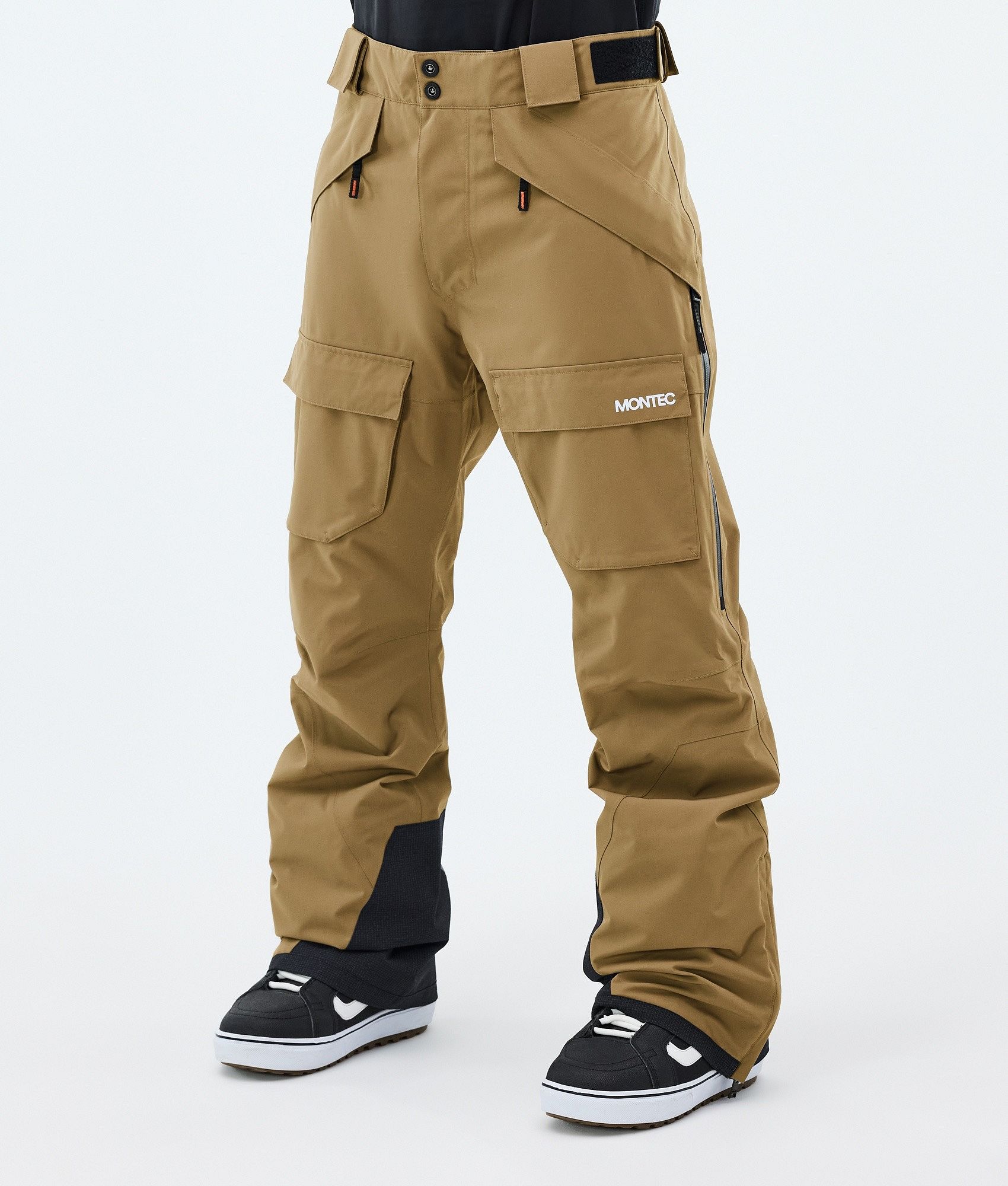 Montec Kirin スノボ パンツ メンズ Gold - ゴールド | Montecwear.com