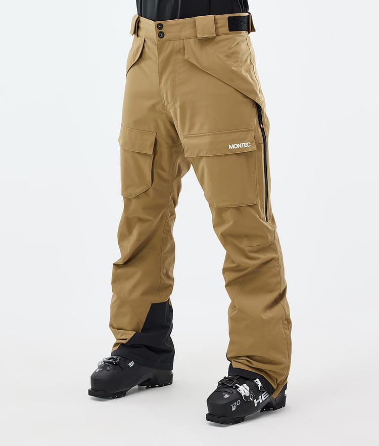 Kirin Ski Pants Men Gold, Image 1 of 5