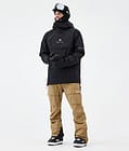 Kirin Snowboard Pants Men Gold, Image 2 of 6