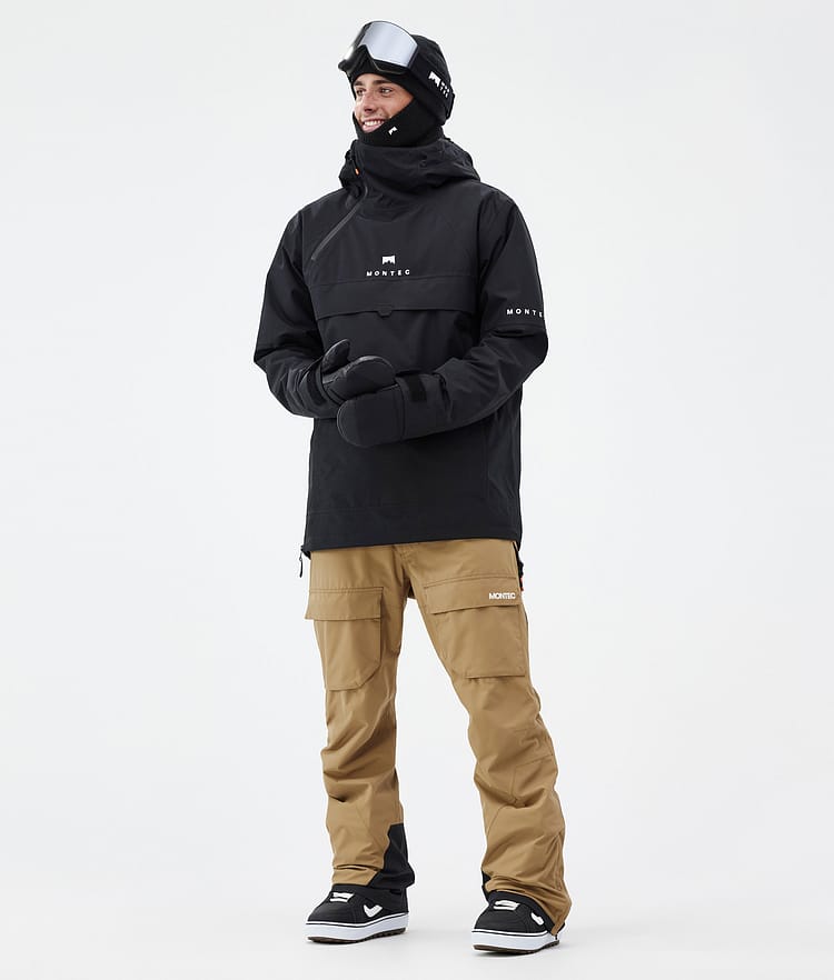 Kirin Snowboard Pants Men Gold, Image 2 of 6