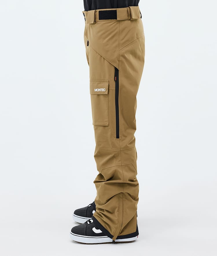 Kirin Pantaloni Snowboard Uomo Gold Renewed, Image 2 of 5