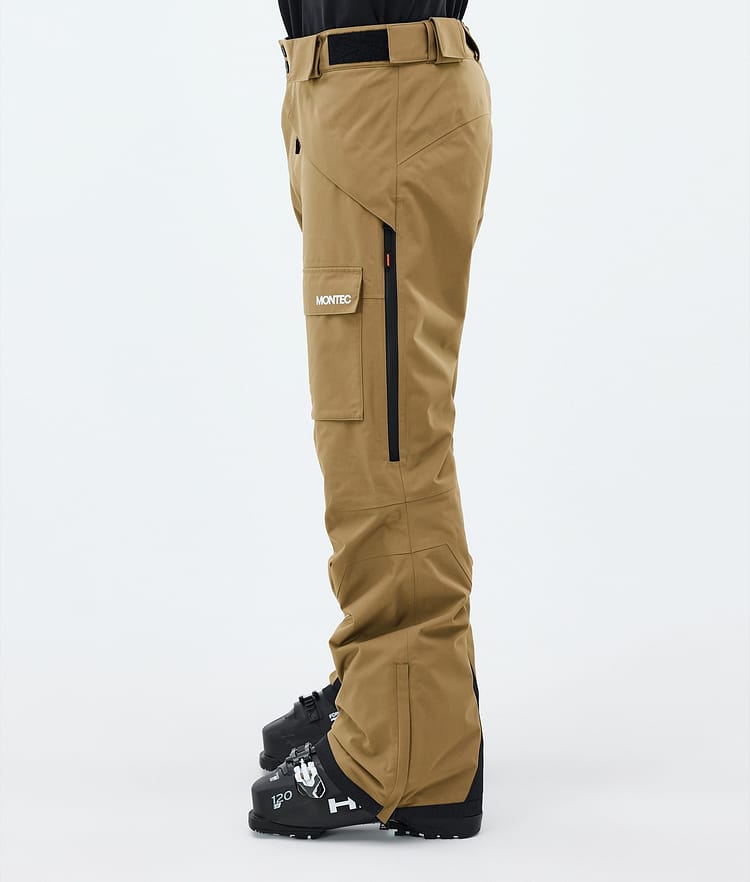 Kirin Ski Pants Men Gold, Image 2 of 5