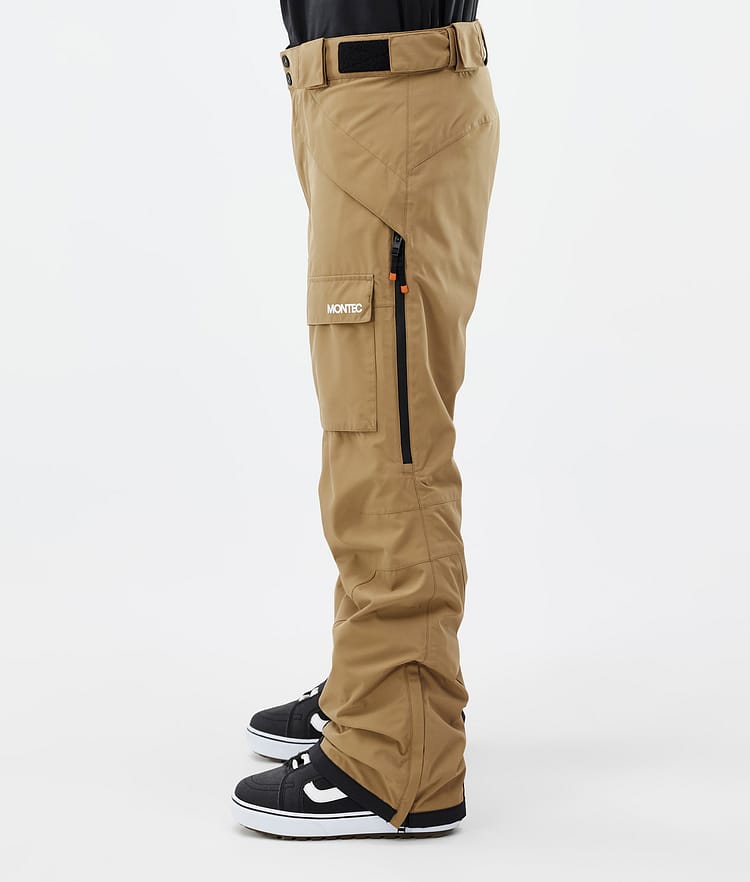 Kirin Snowboard Pants Men Gold, Image 3 of 6
