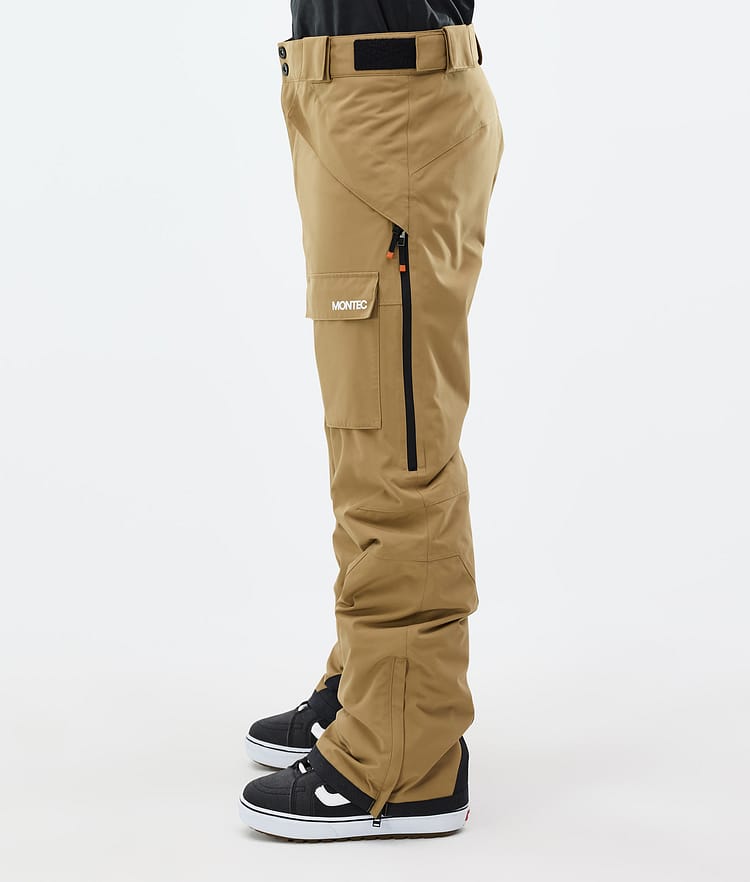 Kirin Snowboardhose Herren Gold, Bild 2 von 5