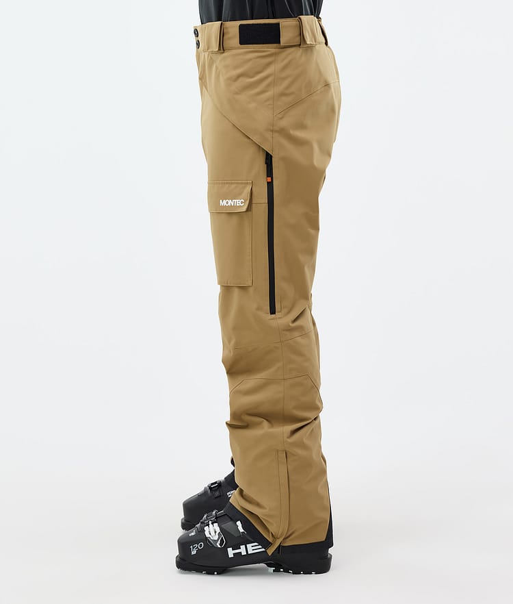 Kirin Ski Pants Men Gold, Image 2 of 5