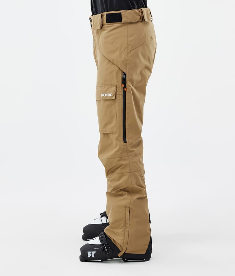 Montec Kirin Ski Pants Men Gold