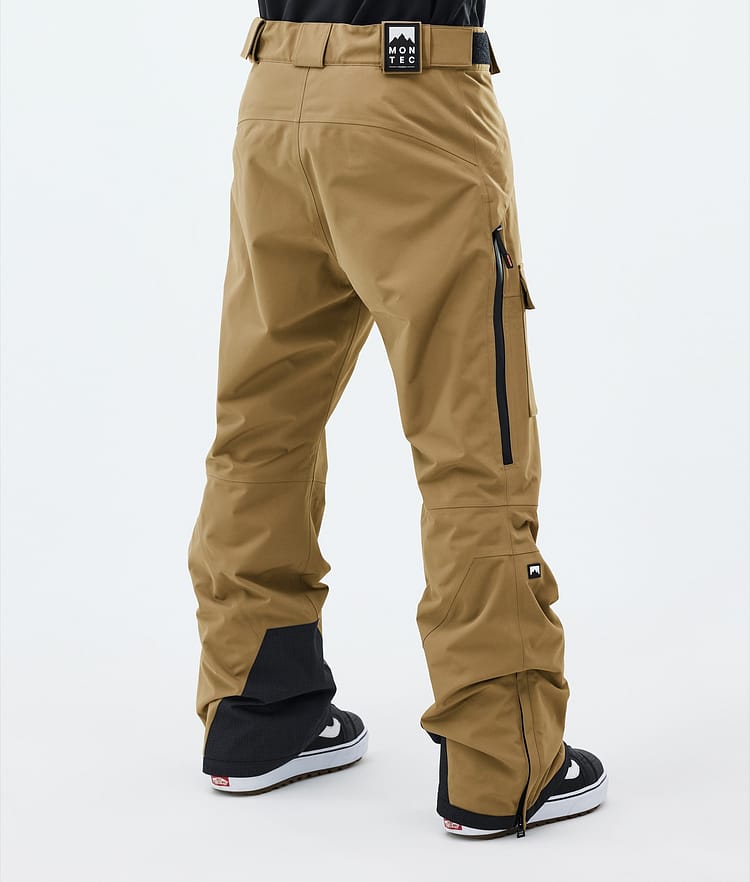 Kirin Pantaloni Snowboard Uomo Gold Renewed, Image 3 of 5