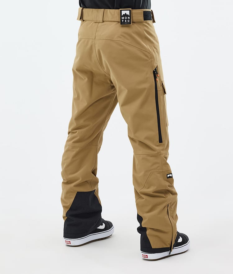 Kirin Snowboardhose Herren Gold, Bild 3 von 5