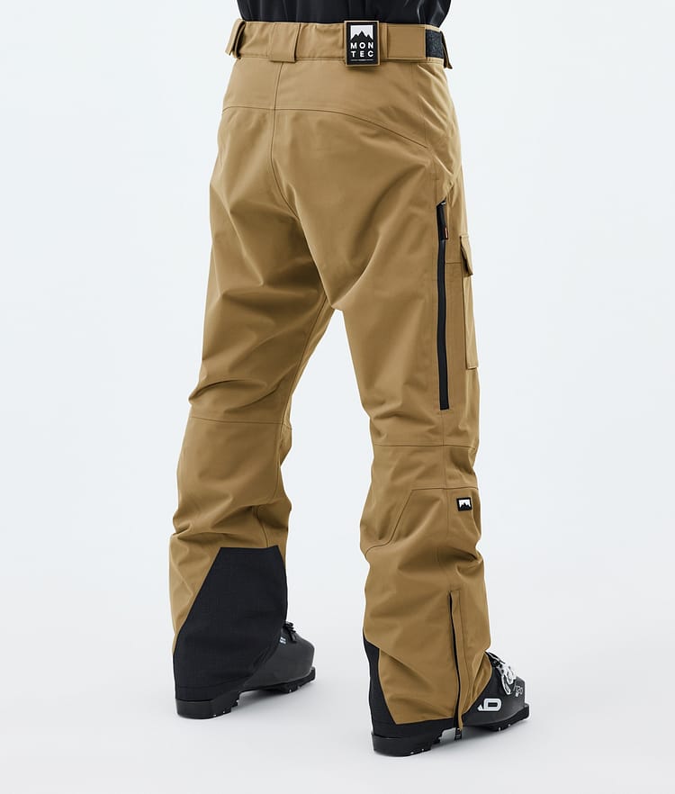 Kirin Ski Pants Men Gold, Image 3 of 5