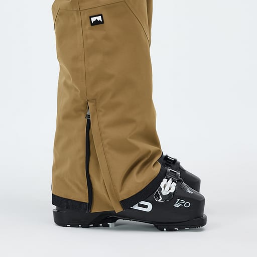 Zippered Gusseted Hems
