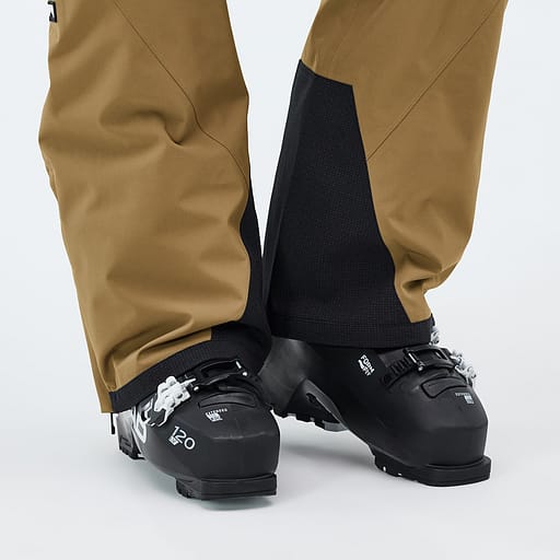 Reinforced Hem and Inner Ankle