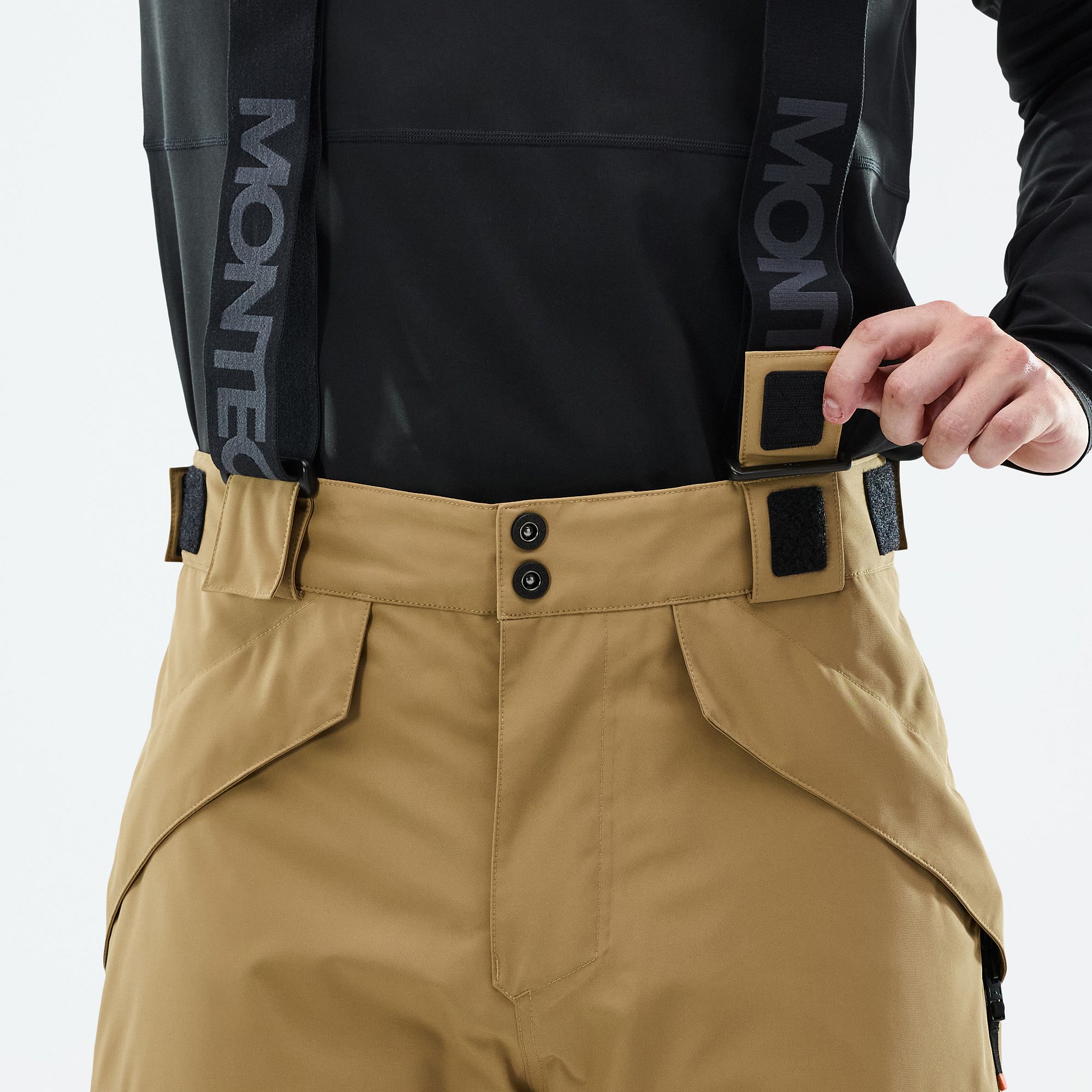 Montec Kirin スノボ パンツ メンズ Gold - ゴールド | Montecwear.com