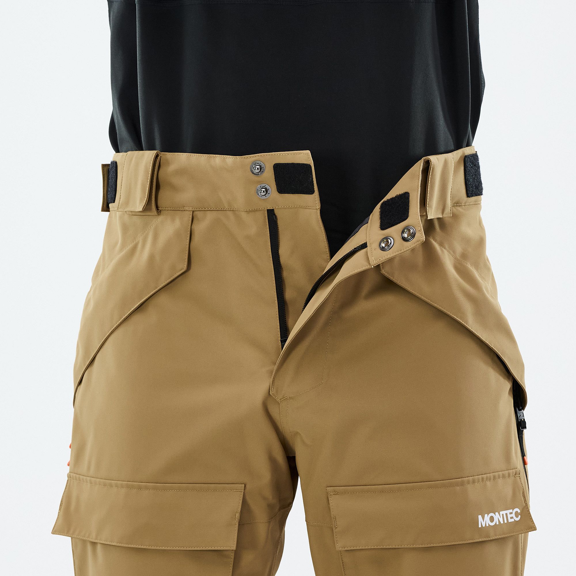 Montec Kirin スノボ パンツ メンズ Gold - ゴールド | Montecwear.com