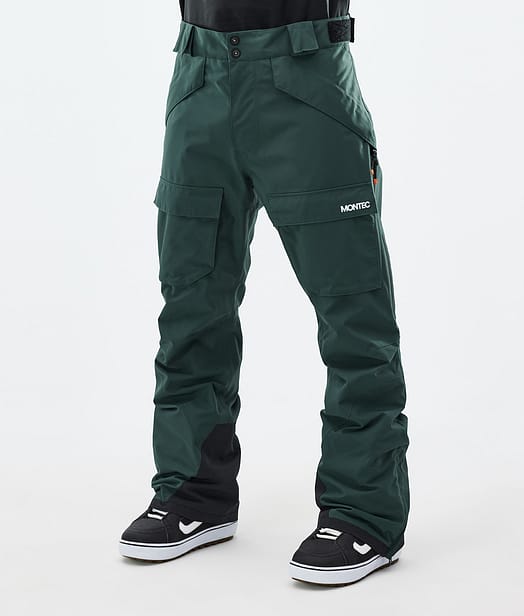 Kirin Pantalones Snowboard Hombre Dark Atlantic