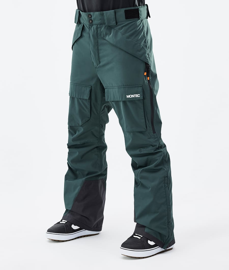 Kirin Snowboard Pants Men Dark Atlantic