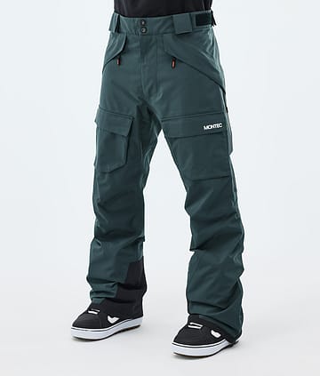 Kirin Snowboard Pants Men Dark Atlantic