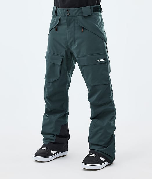 Kirin Pantalon de Snowboard Homme