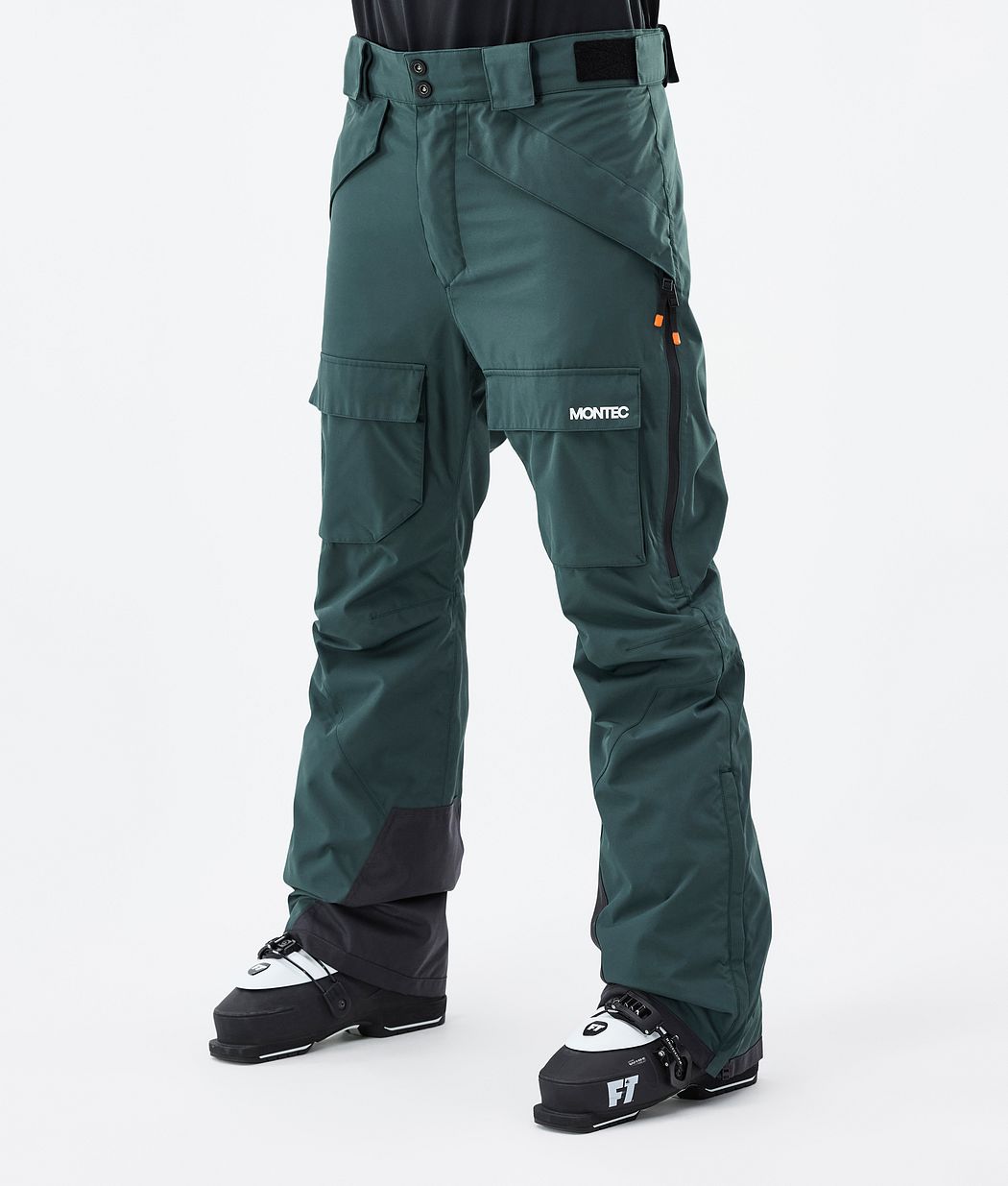 Kirin Pantalon de Ski Homme Dark Atlantic